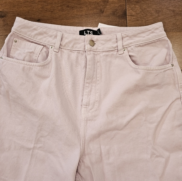 Long tall sally lilac jeans size US 10 NWT - Picture 3 of 9